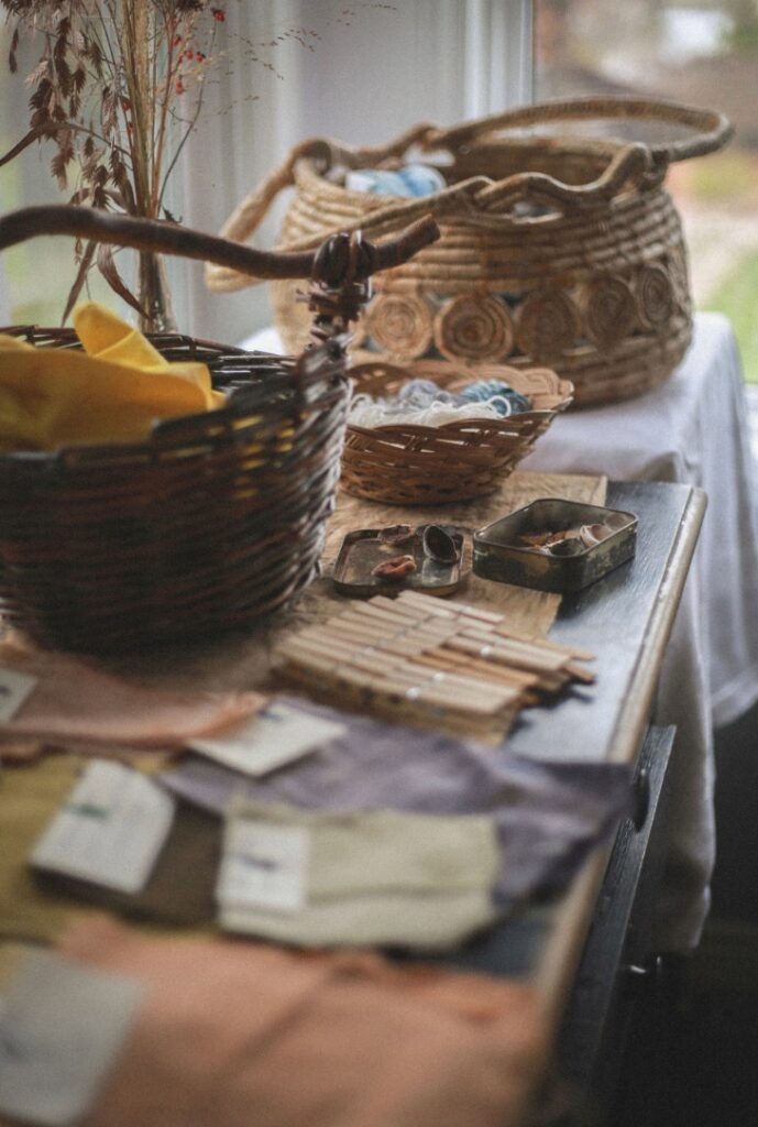 Naturally Dyed items